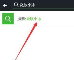 微信中微软小冰怎么用?