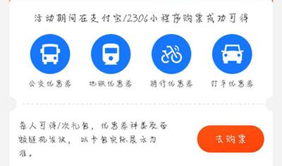 支付宝火车任你行怎么参与 支付宝火车任你行活动参与方法