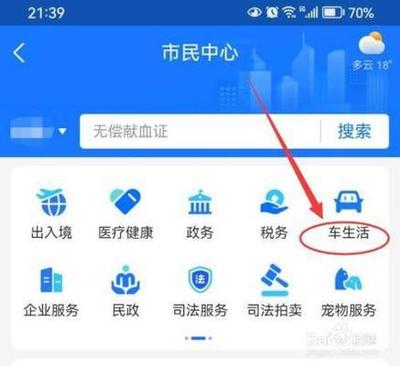 支付宝车辆停驶怎么没有了