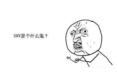 什么是SRV记录