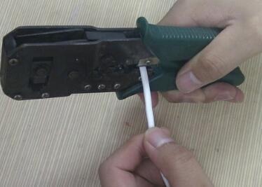 家庭电话线水晶头顺序及连接方法