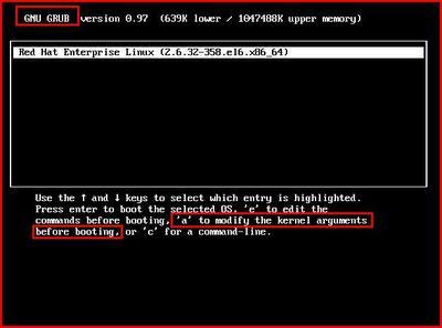 grub引导启动菜单的特点