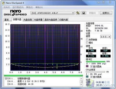 确认DVD刻录光驱是否支持刻录单面双层光盘