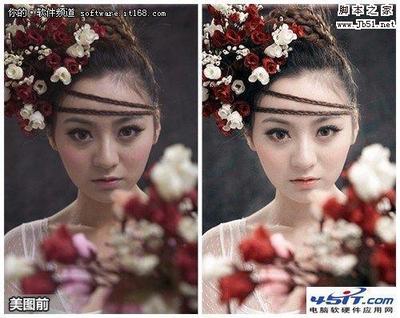 美图秀秀教你将黯淡的美女图片变清晰的方法 美图秀秀教你将黯淡的美女图片变清晰的方法