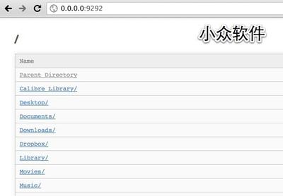 Annyong 基于ruby的将本地目录变身 Web 服务器