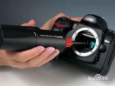 教你如何清洗数码单反CCD