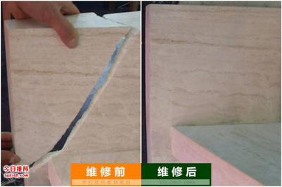 大理石断裂还能不能用？哪些因素会造成大理石断裂？