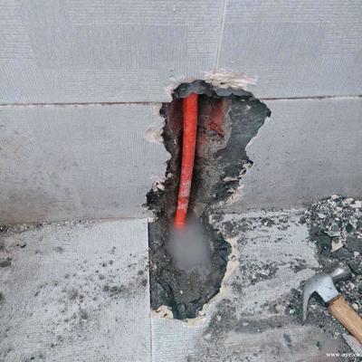 暗水管漏水检测一次多少钱合适，暗水管漏水怎么修补