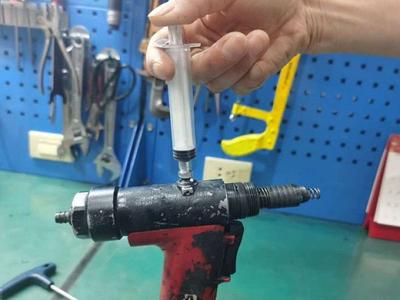 铆钉枪常见故障及维修处理