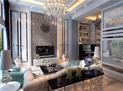 客厅电视高度一般离地多高，客厅电视高度怎么测量