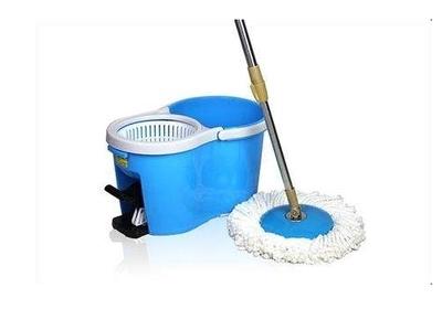 手压式拖把不转了咋办？要怎么保养