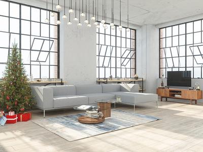 电视机出现雪花屏怎么调回正常，电视花屏是什么原因造成的