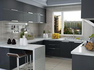 玻璃橱柜台面好不好 橱柜玻璃台面有划痕怎样修复