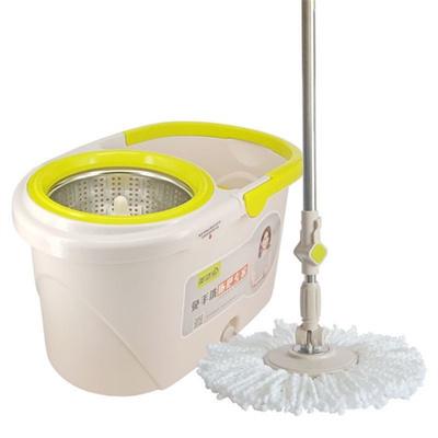 旋转拖把怎么换海绵头？拖把桶不转怎么维修