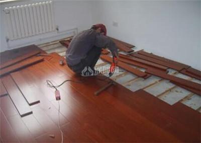 弹簧地板怎么安装，弹簧地板有哪些类型