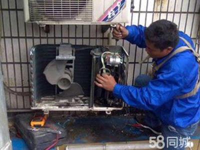 空调加氨还是加氟区别，空调加氨是加在外机还是内机