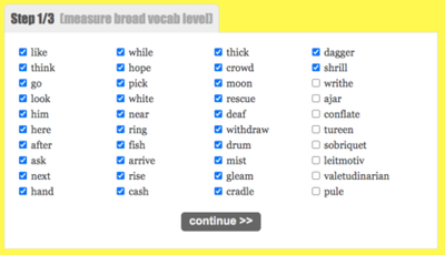 不背单词app怎么测词汇量 操作方法介绍