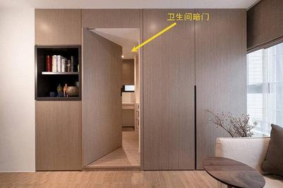卫生间暗门用什么材料好，卫生间暗门怎么做