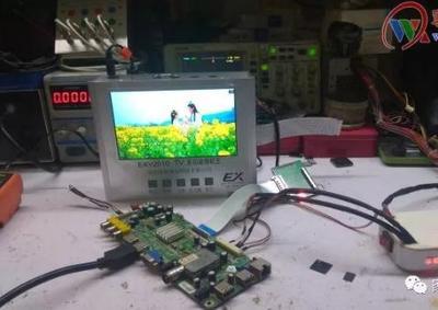 创维液晶电视黑屏的维修方法