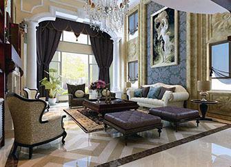 欧式别墅装修多少钱合适，欧式别墅怎么选择大理石