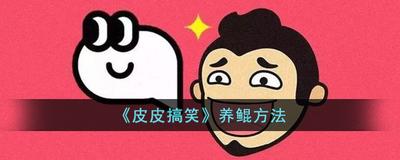 皮皮搞笑如何养鲲 皮皮搞笑养鲲方法 皮皮搞笑如何养鲲 皮皮搞笑养鲲方法