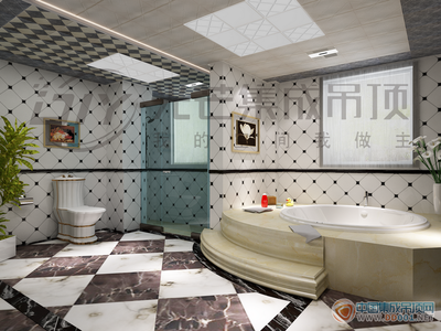 卫生间吊顶用什么材料最好，卫生间吊顶高度一般是多少