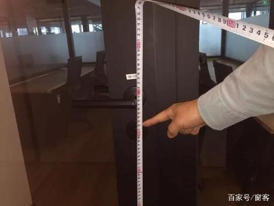 门把手的标准高度是多少，门把手安装的注意事项有哪些