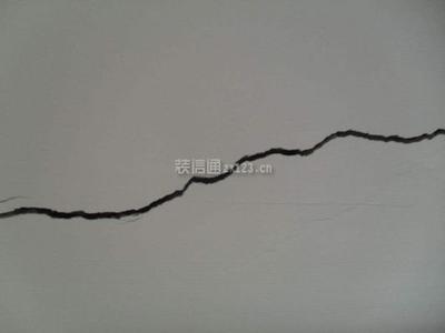 墙面裂缝怎么办，墙面裂缝怎么修补处理