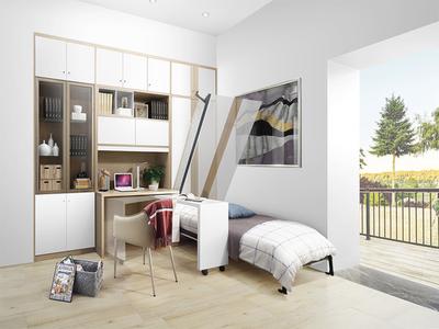 如何选择合适的宿舍床尺寸，宿舍床的常见设计有哪些