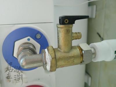 热水器安全阀漏水维修方法