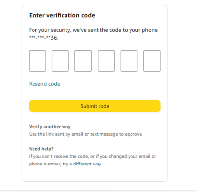 怎么注册亚马逊帐号和密码，注册亚马逊账号手机收不到验证码