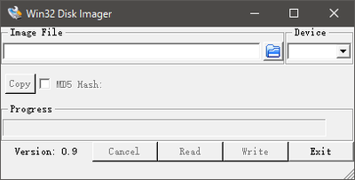 使用winimage将img镜像文件写入到大于2G的硬盘中的方法
