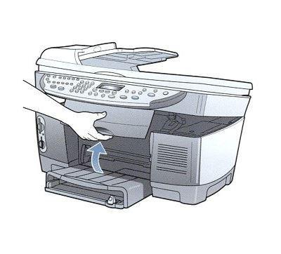 打印机提示cartridge error的解决方法