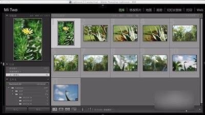 lightroom怎么调整RAW格式照片直方图