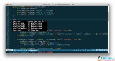 spf13 vim – Vim编辑器终极发布
