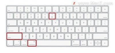 mac系统中怎么使用Touch Bar快捷键截屏?