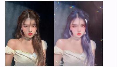 美颜相机app怎么开业夜间自拍模式?