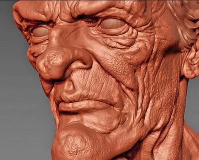 如何使用ZBrush创建3D海盗角色