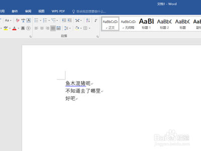 word中怎么给文字添加边框? word文字添加边框的教程