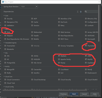 SpringBoot与Mybatis实现SpringMVC Web项目详解