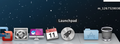 Mac os 中app应用的最快捷方式:Launchpad用法详解