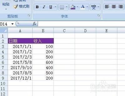 Excel怎么做公司开销汇总的数据透视图?