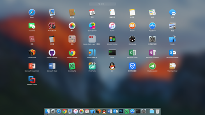 launchpad图标大小怎么调整 mac图标调整大小方法介绍