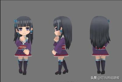 ZBrush功能之Density按钮介绍