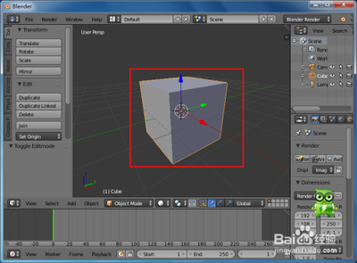 blender删除后留下的线怎么做封面?