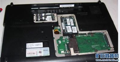 惠普hp445g1笔记本怎么清灰?