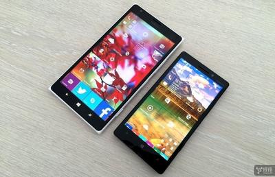 Win10 Mobile创意者更新在Lumia 930/830/550等旧设备上体验出乎意料地好