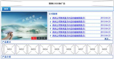 Axure RP Pro怎么制作一个网页展示原型?