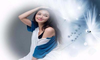 美图秀秀怎么给美女图片添加梦幻效果?