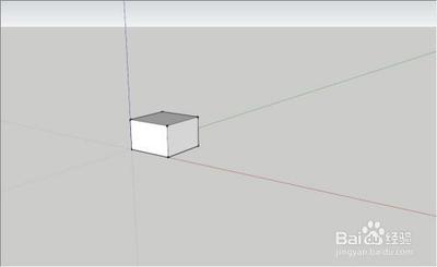 sketchup物体如何移动和阵列